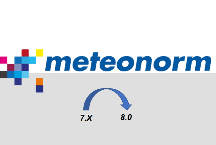 Actualización Meteonorm V 7.X a Meteonorm V 8.0
